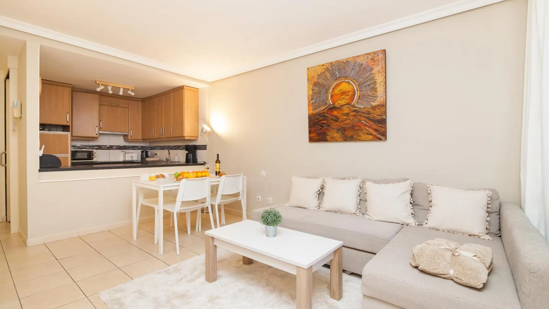 Boho Avilla Gigantes - Swimming Pool - Garage - Ac Puerto de Santiago  Apartment